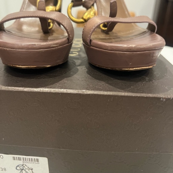 Gucci Women's Blush Heels - Picture 5 of 7